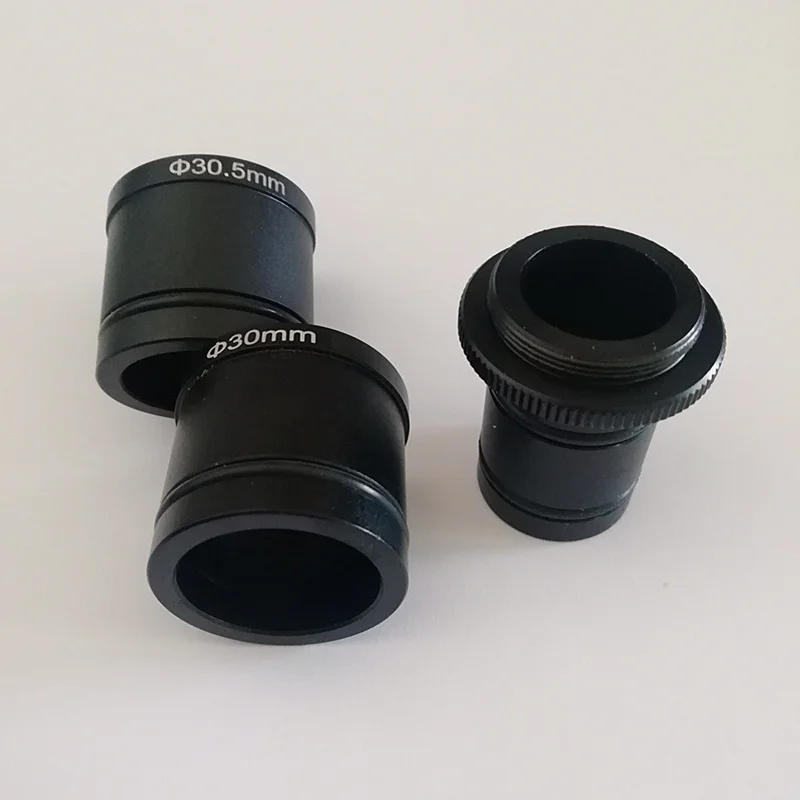 

FGHGF C-Shaped Tube 30mm / 30.5mm Sleeve Microscope Camera Interface Eyepiece C Interface 23.2mm Aperture Standard C Camera