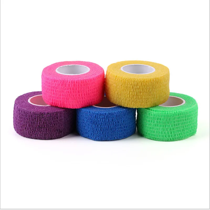 2pcs/lot Self Adhesive Elastic Nail Accessory Finger Protection Wrap Kit Sports Finger Bandage