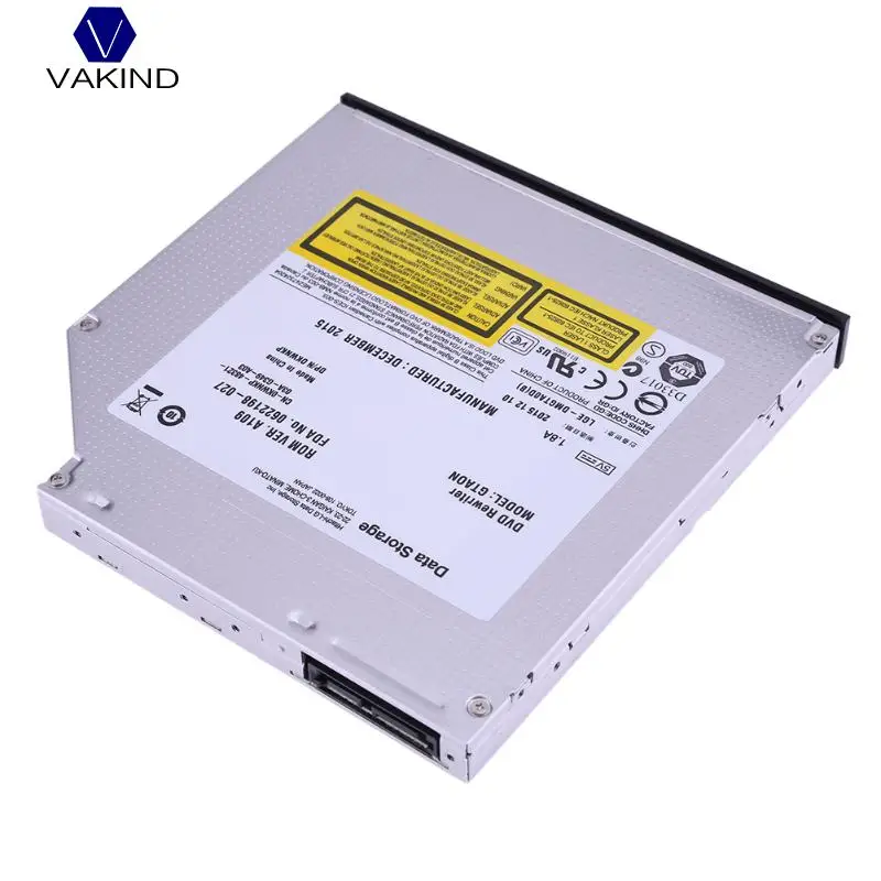 VAKIND Multifunctional HL-T50N DVD Burner DVD-RAM Writer Reader Internal SATA Optical Drive For Notebook Laptop PC VAKIND Multifunctional HL-T50N DVD Burner DVD-RAM Writer Reader Internal SATA Optical Drive For Notebook Laptop PC