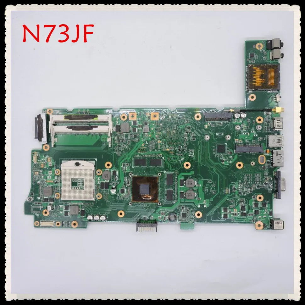 

N73JF non-integrated for motherboard N73JF N73JQ N73JG REV 2.1 100%full test