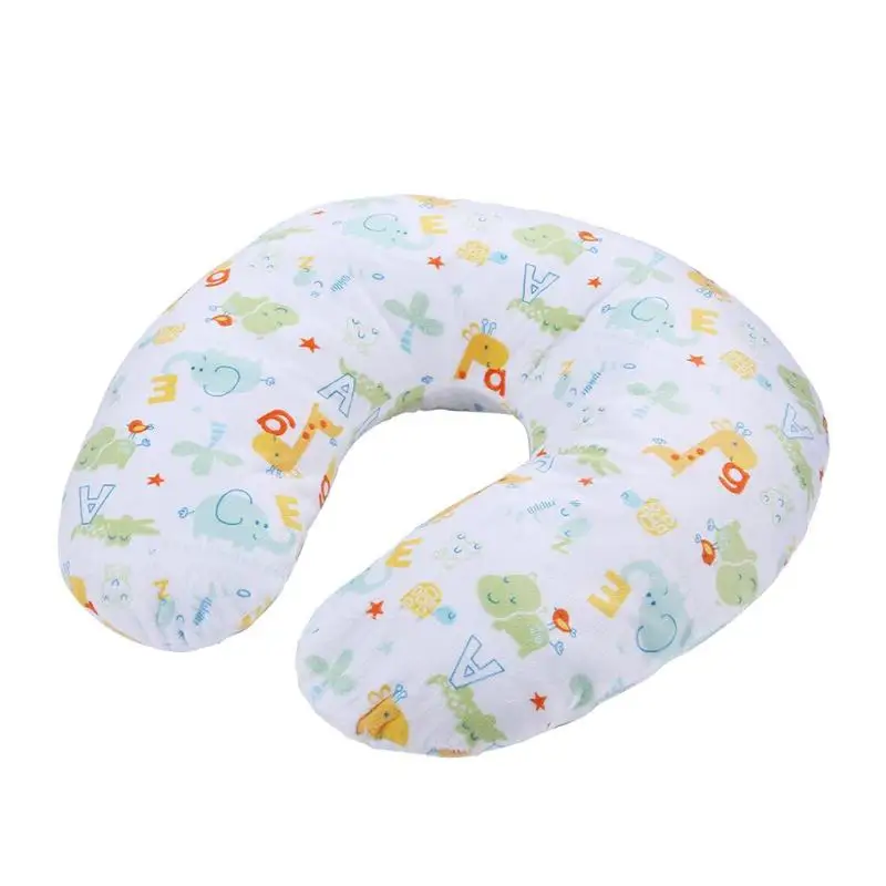 Подушка для защиты головы новорожденного ребенка, не скатывается, постельные принадлежности, подушка для кормления, Подушка для беременных, u-образная, хлопок, грудное вскармливание