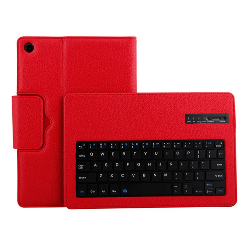 Чехол для Huawei MediaPad M5 10 8 CMR W09 AL09/Pro W19 Беспроводная Bluetooth Съемная клавиатура кожаный
