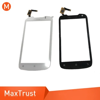 

10PCS/Lot Top Quality 4.0"For Lenovo A520 Touch Screen Digitizer Front Glass Panel Sensor Black White Color