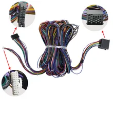 6 metro di estensione a lungo cavo per BMW E46 E39 E53 e Benz W211 Fibra di GPS Auto Radio lettore DVD