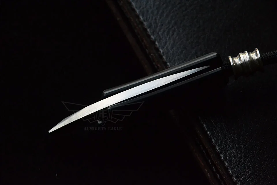 Всемогущий Орел мини нож Карманный многофункциональные нож D2 стали Открытый туристическое снаряжение Пеший Туризм Высокое качество