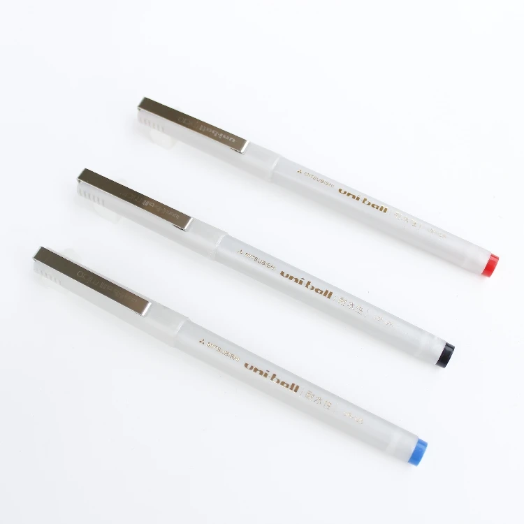 tipo Líquido Direto Resistente à Água do Elevado Desempenho da Pena da Tinta do Gel de Uni Bola Ub-125 0.5 s 2 Cheap Canetas de gel