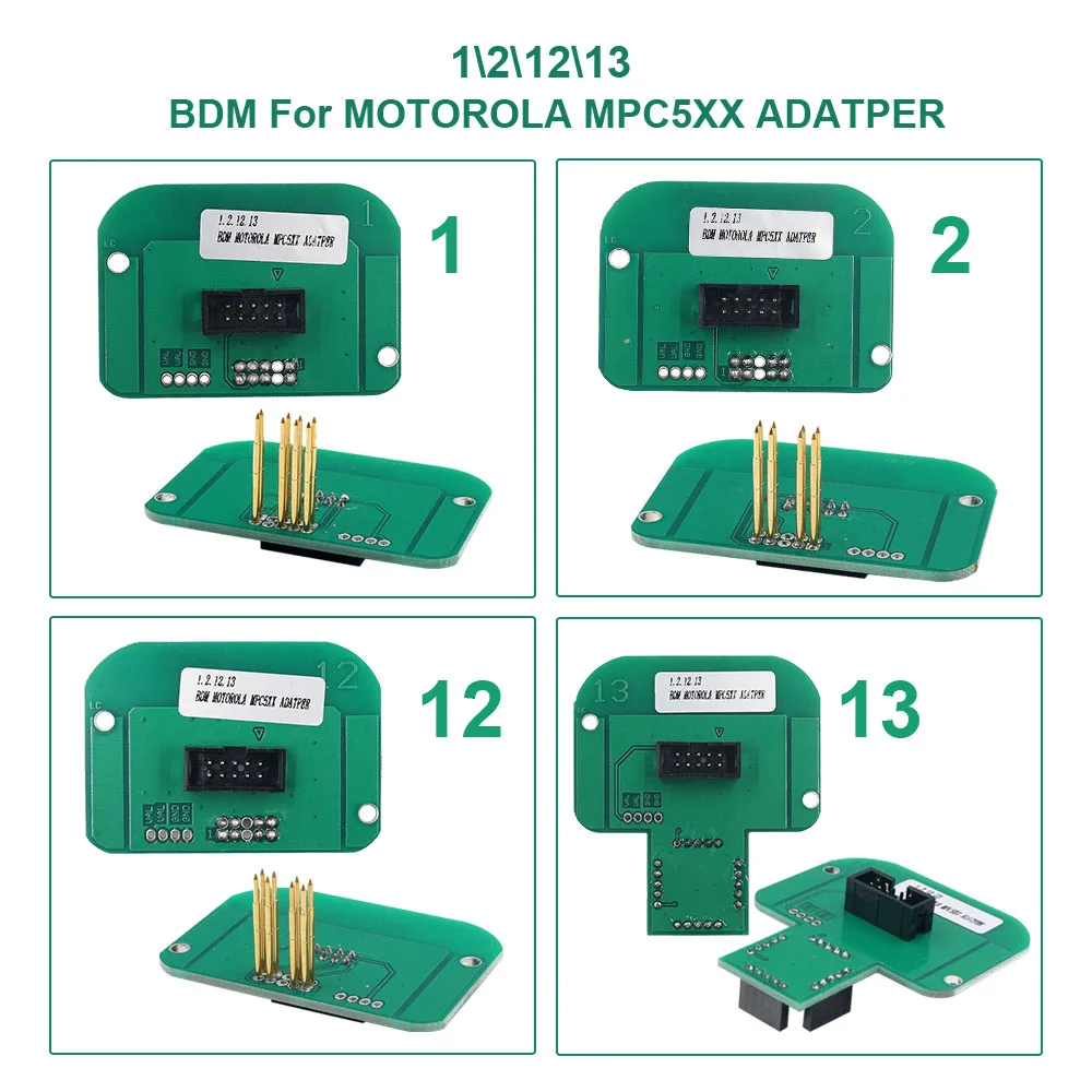 Полный 22 шт. BDM Рамка зонды адаптер Светодиодный BDM Рамка ЭБУ рампа адаптеры для Ktag KESS V2 BDM100 Fgtech KTM Dimsport BDM набор зондов