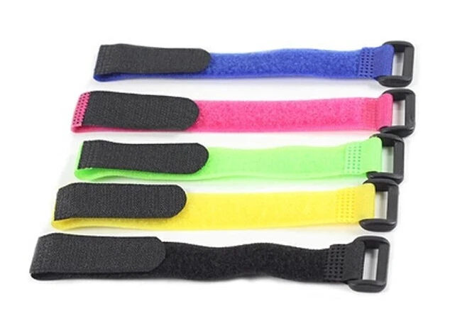 20MM 200MM 300MM ESC Servo Battery Straps Strap Ties Bend Wire Bundle Ribbon For 450 500