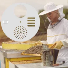 5 шт. коробка с пчелами из нержавеющей стали Круглая дверь прочный круглый Hive отверстие Пчеловодство инструменты для пчеловод пчеловодство поставки