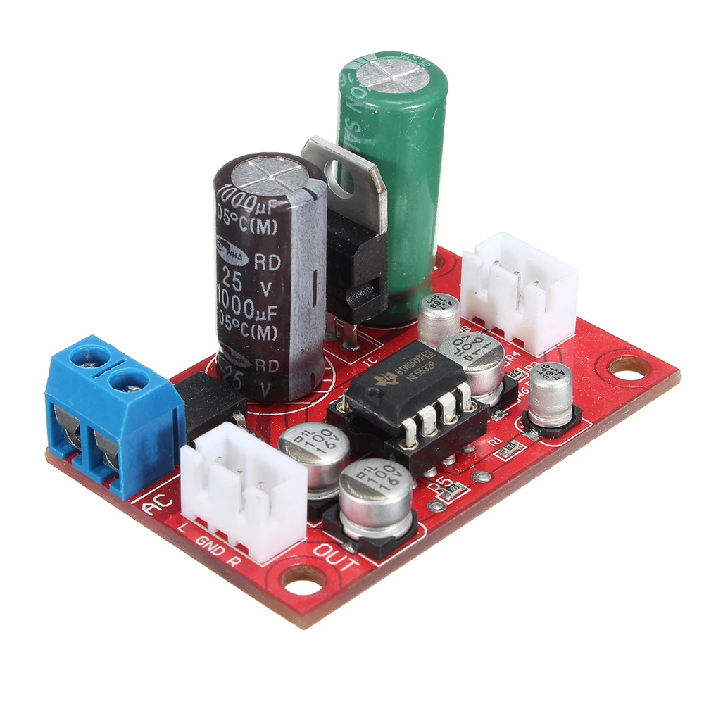 LEORY 3 шт. NE5532 аудио OP AMP микрофонные предусилители предусилитель модуль Плата