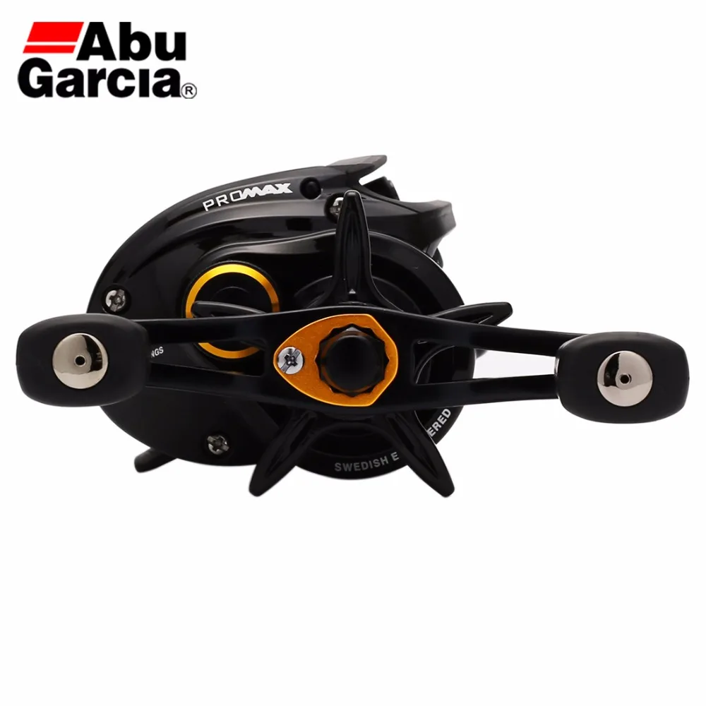 New Abu Garcia Brand Fishing Reel Pro Max3 PMAX3 Right Left Hand Bait Casting 8BB 7.1:1 207g Drum Trolling Baitcasting Reel