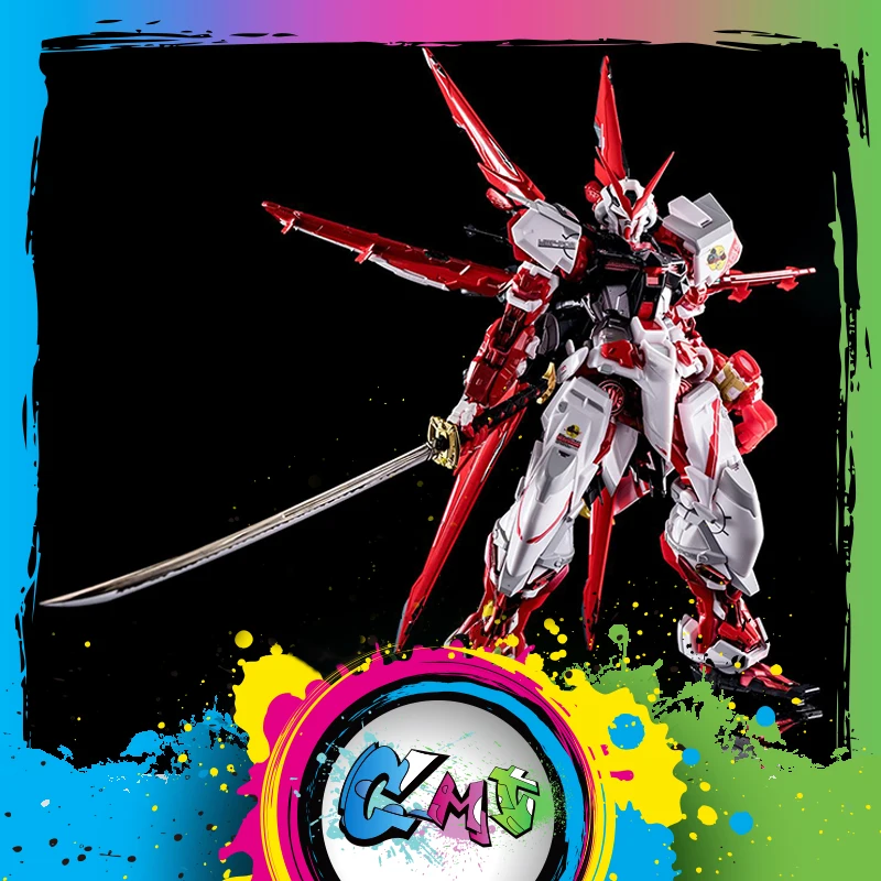 

CMT Instock Metal Gear MC Muscle Bear Models Metal Build Astray Red Robot Action Figure Anime Toys Figure