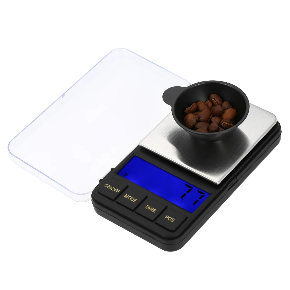 Meterk карман шкала точной 500 г/0,1 г ювелирные весы кухонные мини-еда масштабе электрический выпечки