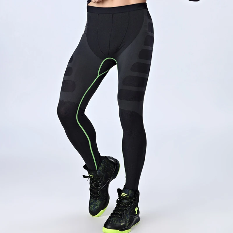

Mens High Quality Compression Cycling Pants Man Fitness Running Pants Outdoor Sport Bike Long Shorts Quick Dry Cycling Clothing