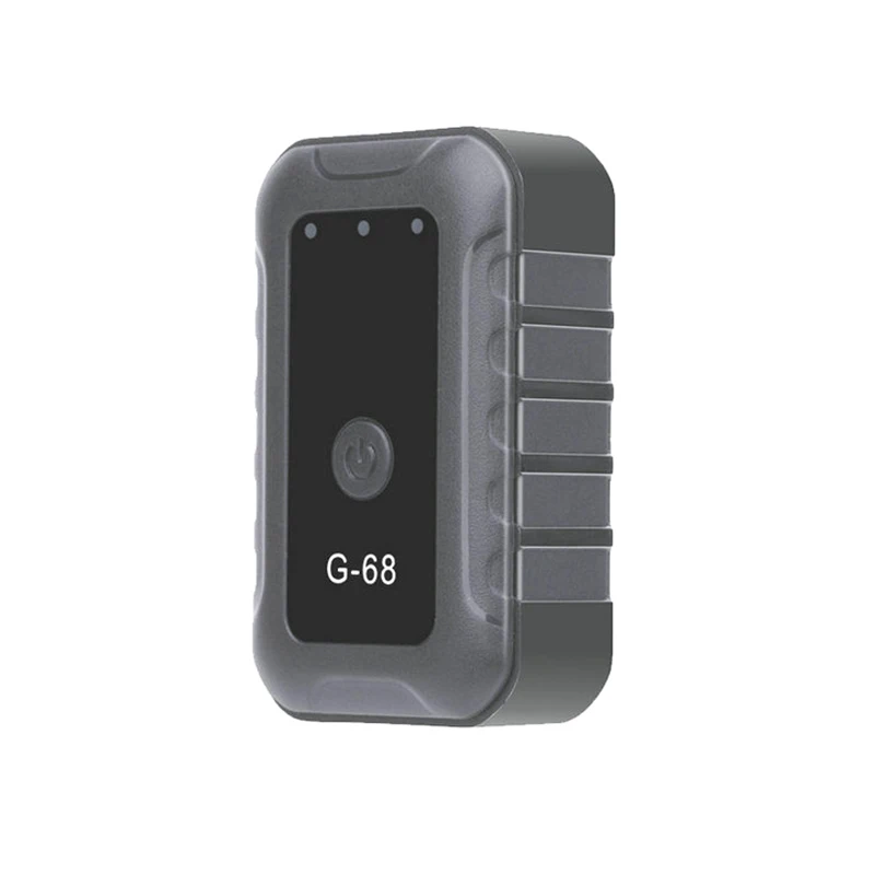 IP67 водонепроницаемый детский GPS трекер G12S GSM GPRS Wi-Fi LBS для пожилых людей GPS устройство слежения поддержка двухсторонняя SOS связь - Цвет: G68