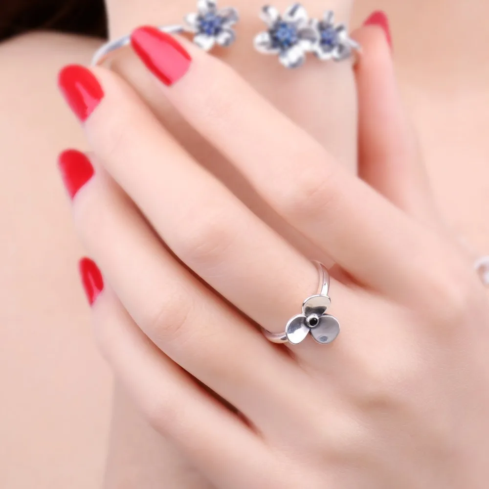 JewelryPalace стерлингового серебра 925 Винтаж элегантность Подлинная черный спинной