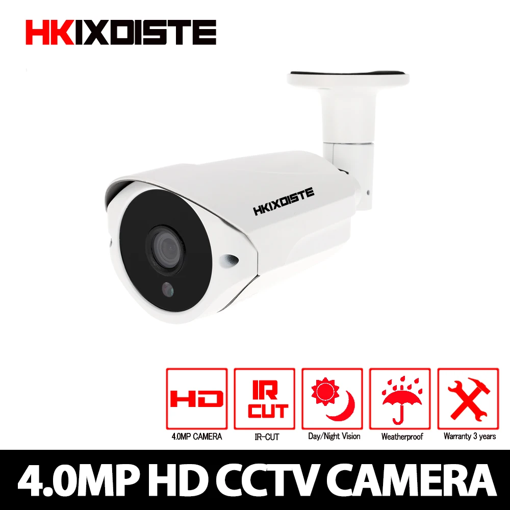 Камера видеонаблюдения hkixdiche HD 4 МП инфракрасная Водонепроницаемая камера
