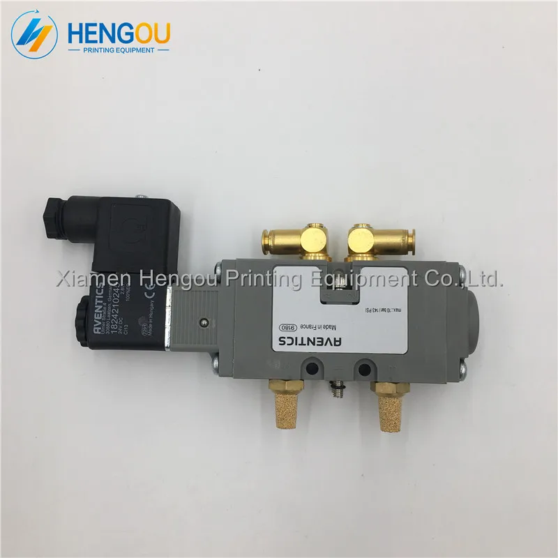 

1 Piece Free Shipping Offset Printing Machine Solenoid Valve M2.184.1051/A Original New Size 6