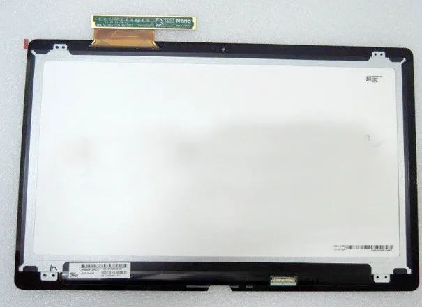 15," Ноутбук lcd в комплекте для sony Vaio Flip Fit15A SVF15N SVF15N27SCS SVF15N17CXB ЖК-дисплей кодирующий преобразователь сенсорного экрана в сборе