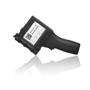 Billige Lxhcoody 600 DPI Handheld Inkjet Datum Seriennummer Drucker Touchscreen QR Code Codierung Maschine