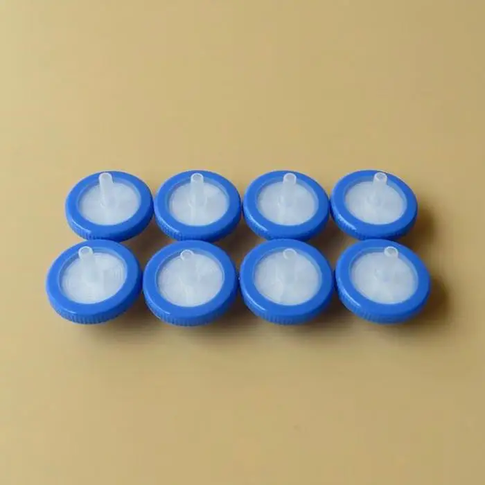 100 шт./лот одноразовый CA-CN шприц микропористый фильтр, фильтрация миллипор шприца, диаметр 25 мм размер пор 0.22um