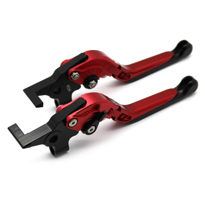 

Motorcycle Adjustable Brake Clutch Levers Folding Extendable for HONDA CBR600RR 2003-2006