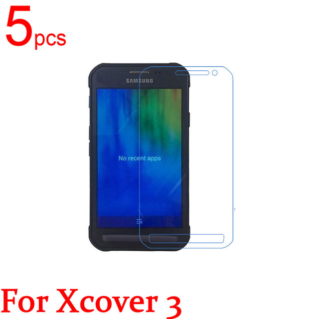 Clear/Matte/Nano LCD Screen Protector Cover For Samsung GALAXY Xcover 2 3 4 VE S7710 SM-G388F G389F G390F Protective Film