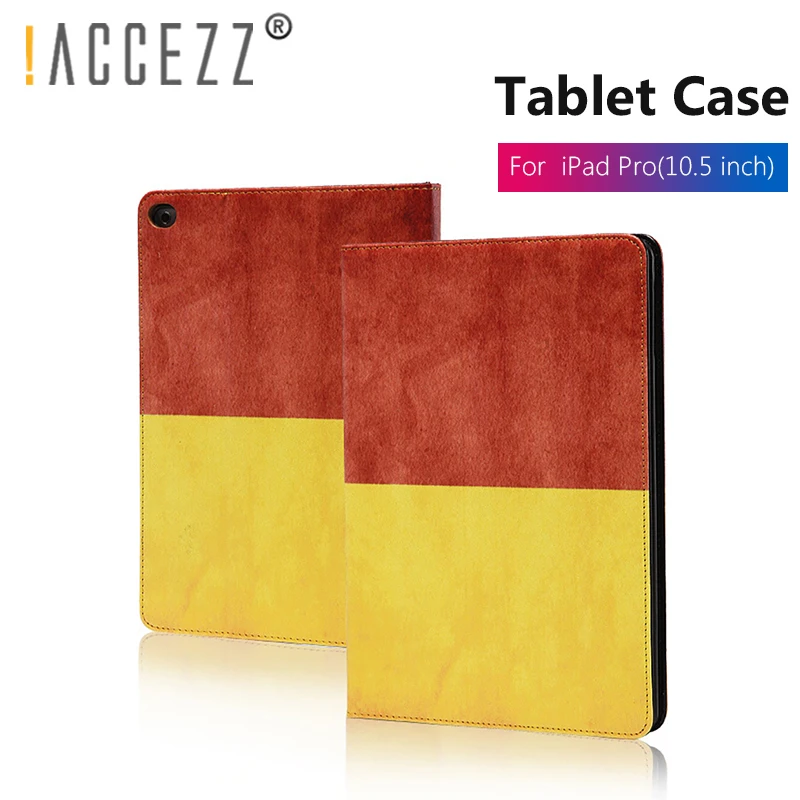 

!ACCEZZ Flip Ultra Thin Smart 10.5inch Colorful Auto Sleep Wakeup Capa Funda For iPad Pro Protective Sleeve Tablet Cases Cover