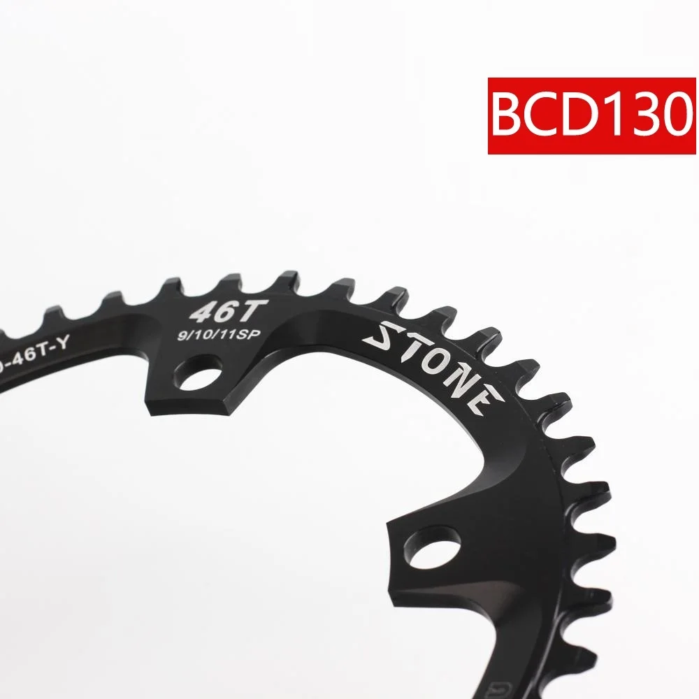 Складное Велосипедное цепное кольцо одноцепное 130 BCD 38T 40 50 58 60T узкое широкое 1x