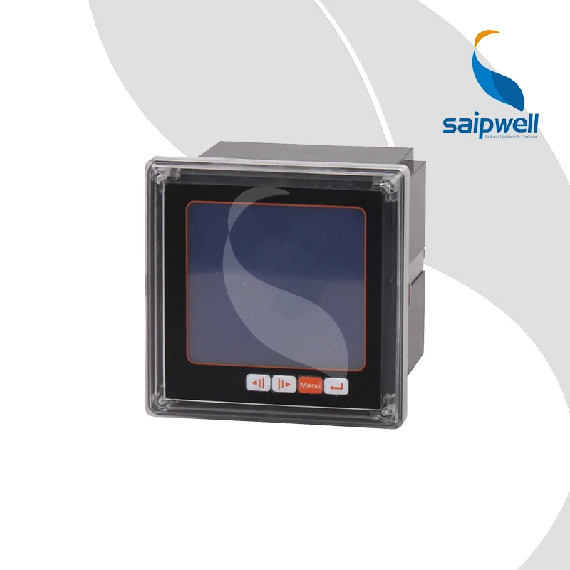

42 Type Three Phase Versatile Multi-rate Meter,LCD Digital Power Energy Meter 120*120*80 SP-42YF