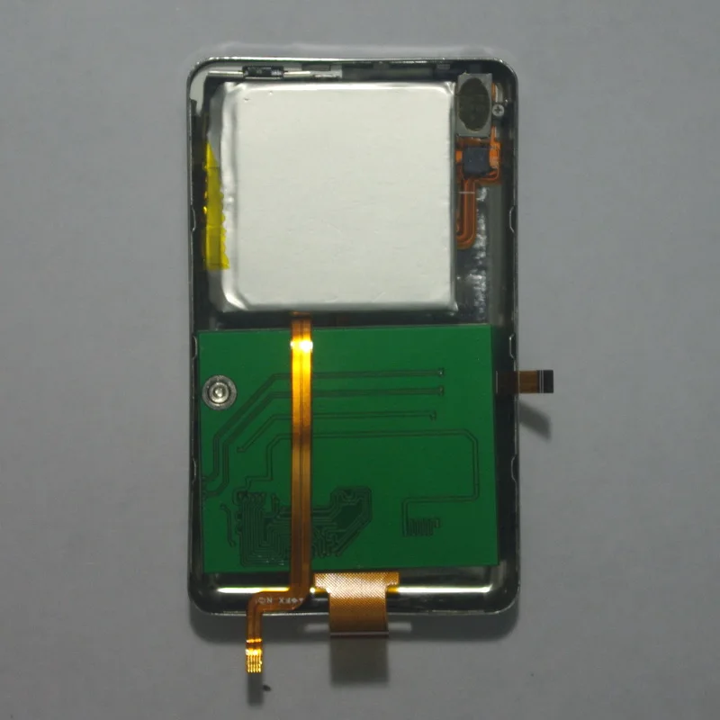 

For iPod classic 7th iPod video 256GB 1.8" short SSD Chip with Slim case + battery + audio flex cable replacement MK1634GAL