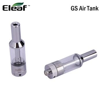 

Original Eleaf GS Air Atomizer Airflow Adjustable Clearomizer Tank 2.5ml Fits E cigarette Mini Istick 10W Box Mod vs GS Air 2