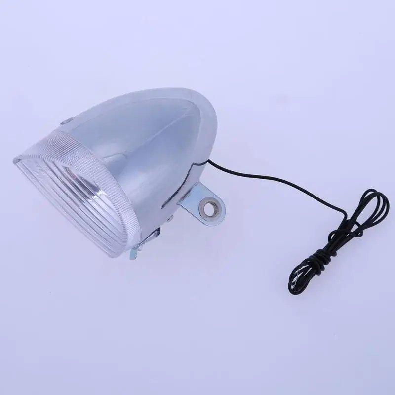 Hot Sale Bike Cycling Dynamo Lights Set Safety No Batteries Needed Headlight Rear S#S9