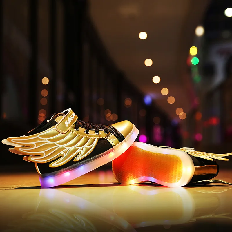 online led shoes