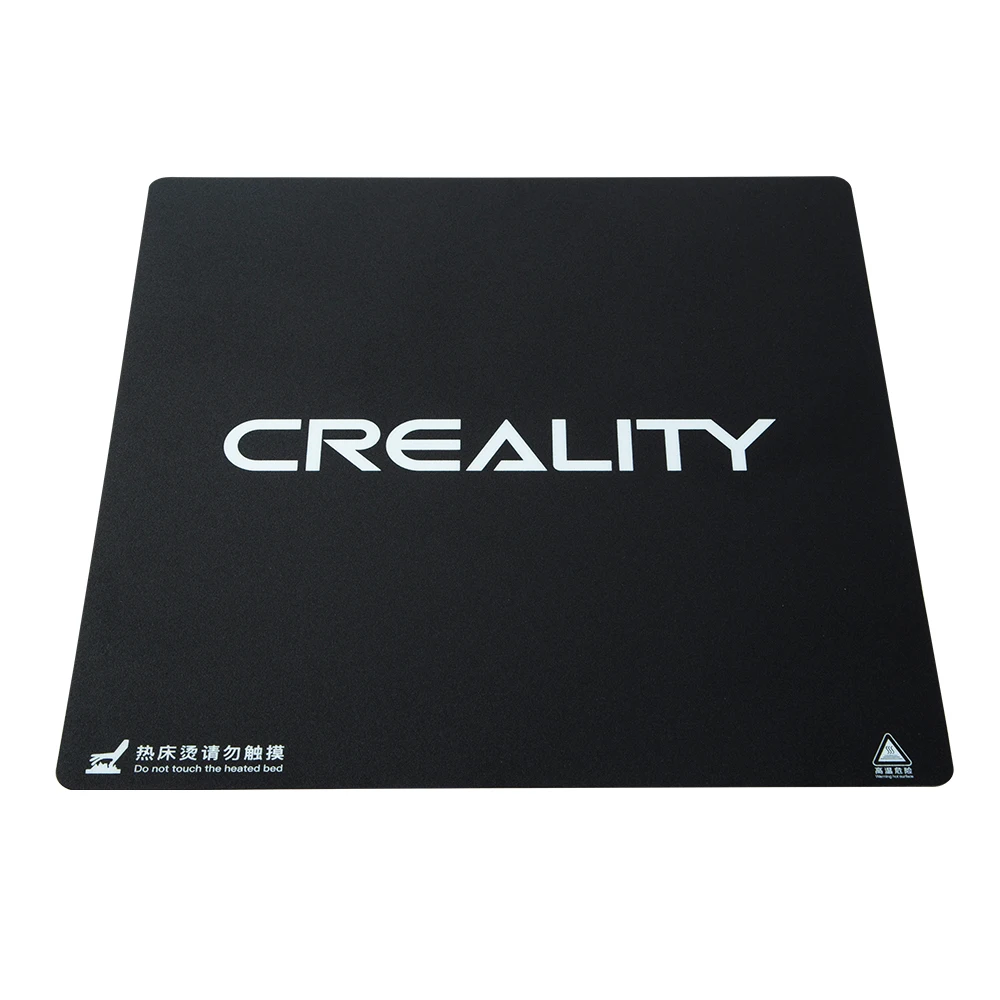 Creality 3D 320*310 مللي متر متجمد ساخنة السرير السرير الساخن منصة ملصقا مع 3 M دعم ل CR-10S برو /CR-X 3D طابعة