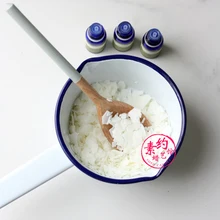 200g / bag Holiday Birthdays Parties Votive Bars Candles Making Supplies Natural Organic Soy Wax For Candle Raw Materials