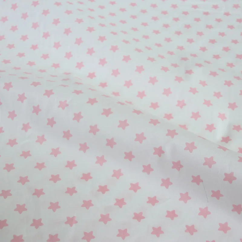 160 см* 50 см детская хлопковая ткань розовый белый серый Аква Радуга конус Единорог звезды ткань для комплект кровати «сделай сам» Подушка лоскутное шитье