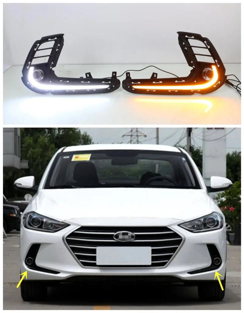 Hyundai Elantra: Front turn signal bulb Hyundai Elantra: Front turn signal bulb