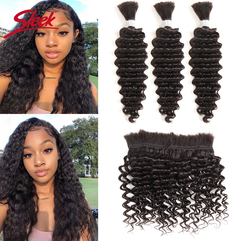 Indian deep wave human hair Clearance