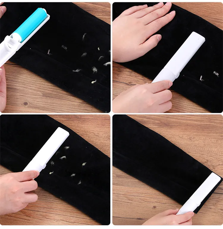 Lint Sticking Roller For Folding Clothes To Hair Brush Roller Dust Dust
