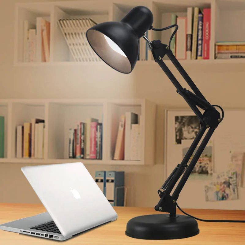 ^*Best Offers 360 degree led desk lamp flexible adjustment retractable E27 table reading lamp for indoor lighting lampara escritorio ^*Best Offers 360 degree led desk lamp flexible adjustment retractable E27 table reading lamp for indoor lighting lampara escritorio