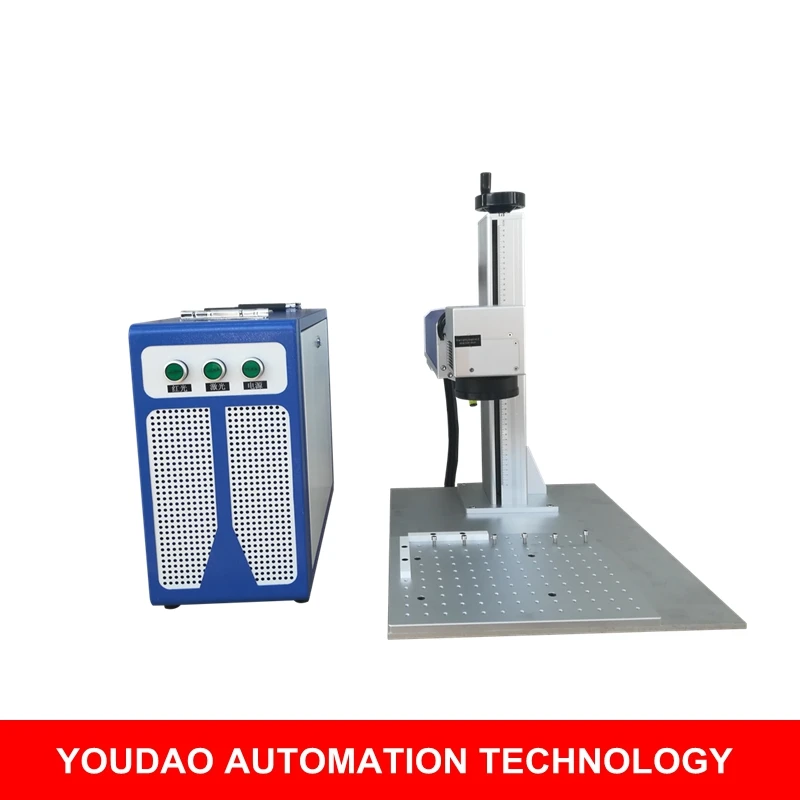 

Raycus 20W 150*150mm desktop metal engraving machine Fiber laser marking machine DIY sign mobile phone case nameplate marker