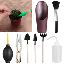 13 шт. трансплантация открытый Бонсай инструменты мини Ручные садовые инструменты посадка цветка суккулент миниатюрные садовые инструменты