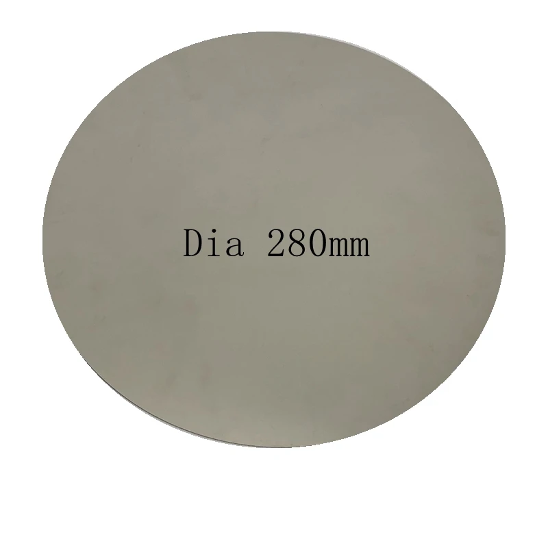 

ENERGETIC Newest Upgrade Reprap K280 Delta 3D Printer Heat bed,Round Dia 280mm Removal Spring Steel Flex Plate