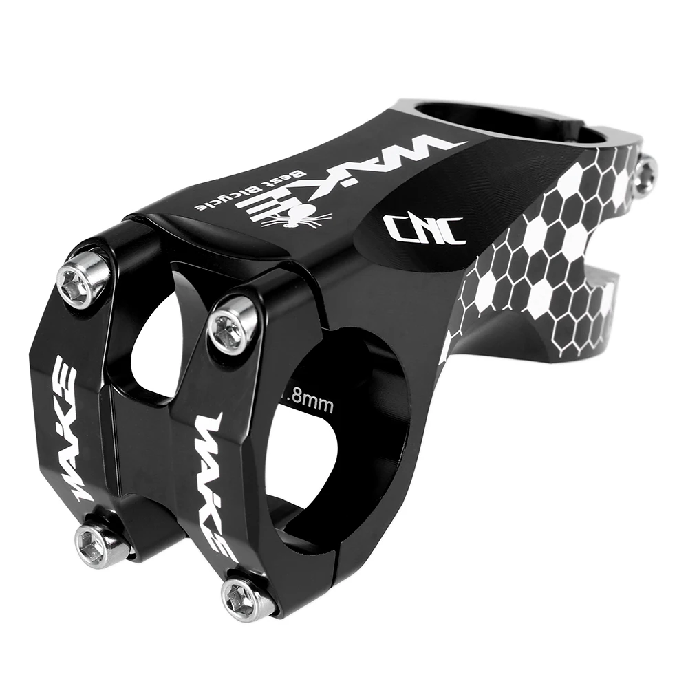 WAKE Bike Handlebar Stem Aluminum Alloy Road Bike Stem Bicycle Cycling