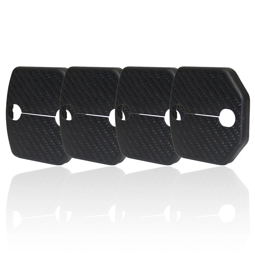 4 шт. защитные крышки для автомобильных замков Ford Focus 2 2005 2013 Fiesta Kuga Escape|cover covers|cover