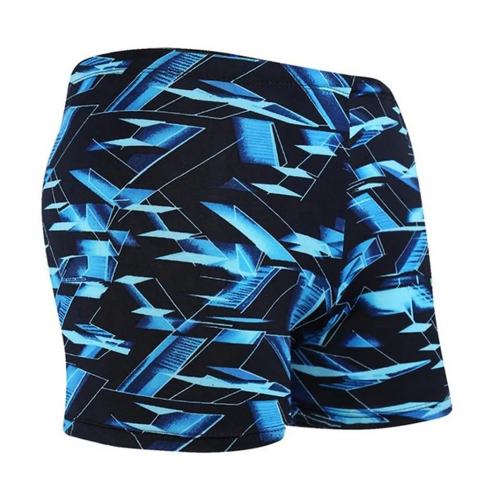 

New Summer Men's Swimwear Swimsuit Boy Trunks Printed Drawstring Lightweight Breathable Swimming Surfing Shorts Sportswear