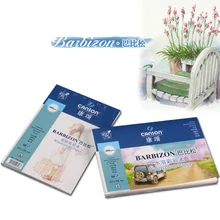 Французская Водорастворимая книжная бумага Canson 10 страниц для рисования Акварельная живопись книжные товары для рукоделия