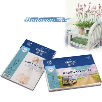 

French Canson Water-soluble Book Paper 10 Pages For Drawing Painting Watercolor Painting Book Art Supplies