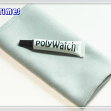 1 шт., пластиковые/акриловые очки для удаления царапин+ 1 шт., чистящая ткань